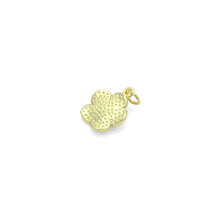 Load image into Gallery viewer, Gold 3D Flower Charm Pendant, Sku#LK1187