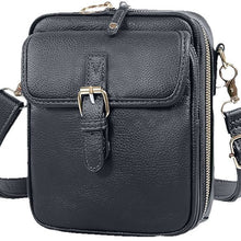 Load image into Gallery viewer, Women's Crossbody Phone Bag - Compact Messenger Shoulder Bag with Multiple Compartments