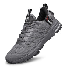 Load image into Gallery viewer, Breathable Mesh Athletic Sneakers for Men - Korean Style Casual Sports Shoes