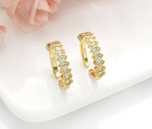 Load image into Gallery viewer, Gold Evil Eye Marquise Shape CZ Adjustable Ring, Sku#X370