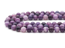 Load image into Gallery viewer, Genuine Shugilite Round Smooth Beads,Sku#U1388