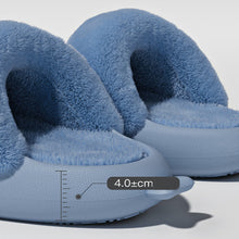 Load image into Gallery viewer, Shark Slippers Warm Fuzzy House Shoes | Detachable Fuzzy Winter Bedroom Slippers