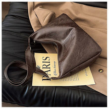 Load image into Gallery viewer, Retro Luxury Corduroy Commuter Bag for Women – Cyberpunk Style Shoulder Bag