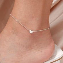 Load image into Gallery viewer, 12Pcs Women's Charm Anklet Set Multilayer Chain Ankle Bracelets Boho Silver Anklet for Women