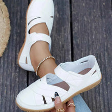 Load image into Gallery viewer, Women's Velcro Slip-On Sneakers | Casual Flat Walking Shoes | Comfortable Everyday Footwear