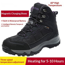 Load image into Gallery viewer, Electric-Heated Thermal Cotton Shoes