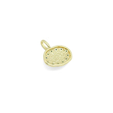 Load image into Gallery viewer, CZ Oval Shape Evil Eye with Opal Center Pendant, Sku#LX570
