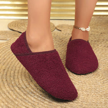 Load image into Gallery viewer, Fleece-Lined Warm Slippers