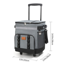 Load image into Gallery viewer, Thickened High-Capacity Outdoor Camping &amp; Picnic Insulated Cooler Bag