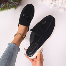 Load image into Gallery viewer, Slip-On Half Slipper Shoes