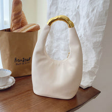 Load image into Gallery viewer, Women's Trendy Tote Bucket Bag - PU Leather Shoulder Bag for Everyday Commuting