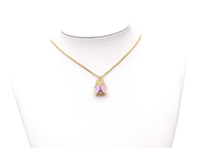Load image into Gallery viewer, CZ Pave Enamel Bee Charm, insert charm, Sku#L645C