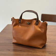 Load image into Gallery viewer, Women's Genuine Leather Handbag Shoulder Crossbody Bag