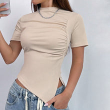 Load image into Gallery viewer, T-shirt Springsummer New Sweet And Spicy Style Fitted Top