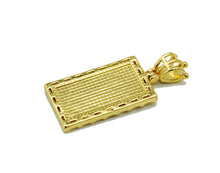 Load image into Gallery viewer, CZ Enamel Anchor Pendant, Sku#JL76