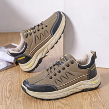 Load image into Gallery viewer, Men's Waterproof Thick-Sole Sneakers | Casual Lace-Up Shoes for Men