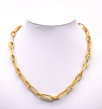 Load image into Gallery viewer, Silver Gold U shape Clasp, Sku#H335