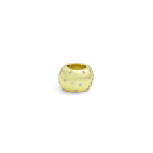 Load image into Gallery viewer, CZ Large Hole Donut Spacer Bead, Sku#LK1160