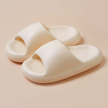 Load image into Gallery viewer, Unisex Thick-Bottom EVA Slide Slippers | Candy Color Cushioned Platform Sandals