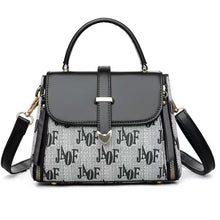 Load image into Gallery viewer, Women's Luxury PU Leather Tote Bag – Retro Casual Shoulder Bag