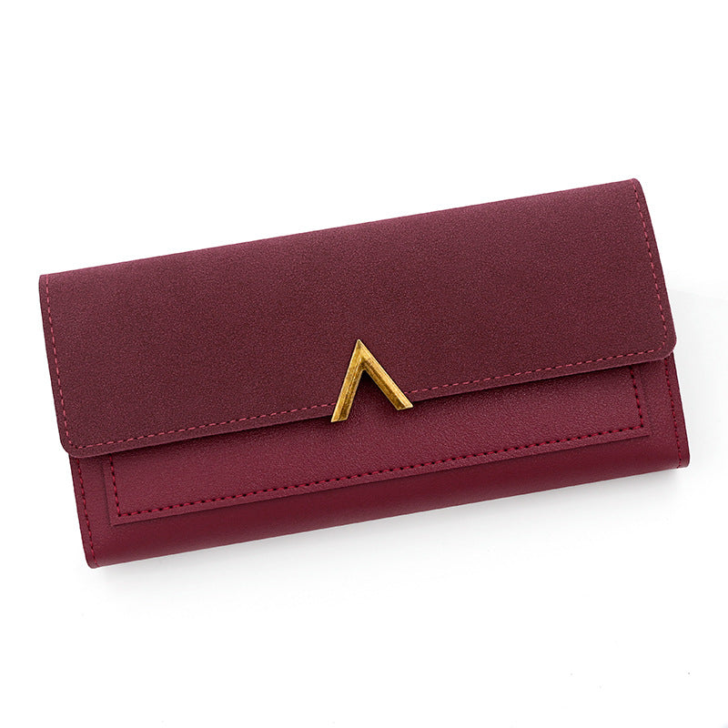 Long Wallet | PU Leather Multi-Card Organizer