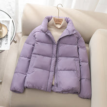 Load image into Gallery viewer, Bread-style Jacket Padded Short Puffer Coat