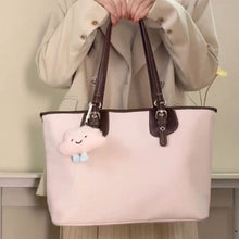 Load image into Gallery viewer, Women's Canvas Shoulder Bag - Large Capacity Tote for Class &amp; Commuting