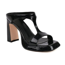 Load image into Gallery viewer, Women's Platform Chunky-Heel Square-Toe Sandals | Outdoor Wear