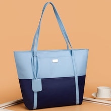 Load image into Gallery viewer, Premium PU Leather Tote Bag - Large Capacity Handbag for Women