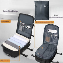 Load image into Gallery viewer, Outdoor Vacuum-Compression Airtight Business Travel Short-Distance Waterproof Small Backpack