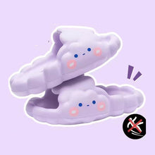 Load image into Gallery viewer, Cloud Bathroom Slippers