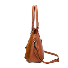 Load image into Gallery viewer, Women's Retro Tassel Suede Crossbody Bag | Vintage European Style Handbag with Multiple Pockets