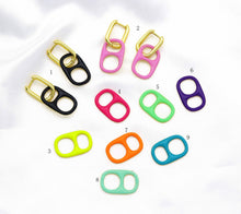 Load image into Gallery viewer, Soda Pop Tab Earrings, sku#CL24