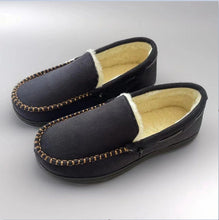 Load image into Gallery viewer, Winter Velvet Bean Cotton Shoes