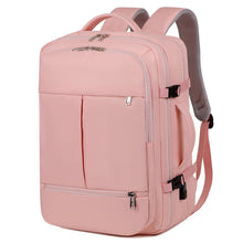 Load image into Gallery viewer, Women's Large Capacity Travel Backpack | Waterproof Oxford Laptop Bag with Multiple Pockets