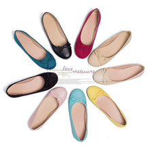 Load image into Gallery viewer, Plus Size Multi-Color Pumps – Wide Width Low Heel Dress Shoes for Women