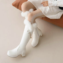 Load image into Gallery viewer, Women's Over-The-Knee Boots | Fleece-Lined Chunky Heel Winter Boots | Sarah Express