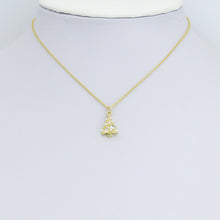Load image into Gallery viewer, White Pearl Trees Charm Pendant,Sku#A483