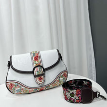 Load image into Gallery viewer, Retro Chinese Embroidered Crossbody Bag for Women - Handcrafted Ethnic Style Shoulder Bag