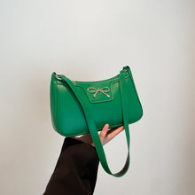 Load image into Gallery viewer, PU Leather Underarm Bag