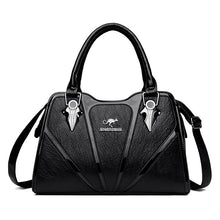 Load image into Gallery viewer, Women's Retro Shoulder Handbag | European &amp; American Style PU Leather Bag