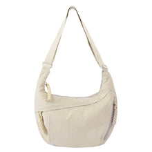 Load image into Gallery viewer, Women's High-Capacity Nylon Crossbody Bag - Lightweight Everyday Shoulder Bag