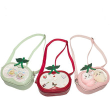 Load image into Gallery viewer, Cute Mini Oval Crossbody Bag