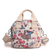 Load image into Gallery viewer, New Arrival Printed Travel Water-Resistant Nylon Multi-Pocket Casual Tote Bag