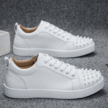 Load image into Gallery viewer, Men's Casual Sneakers - Stylish Low-Top Lace-Up Shoes for Spring &amp; Summer