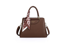 Load image into Gallery viewer, Retro Light-Luxury Women's Large-Capacity Crossbody Tote Bag | PU Leather Structured Handbag