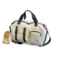 Load image into Gallery viewer, Premium Waterproof Travel Tote Bag - Large Capacity Men's Luggage Storage