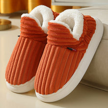 Load image into Gallery viewer, Winter Plush Home Slippers Indoor Outdoor Garden Shoes