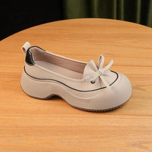 Load image into Gallery viewer, Retro Slip-On Thick-Sole Height-Increasing Casual Shoes