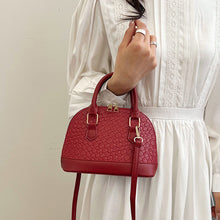 Load image into Gallery viewer, Women's Shell-Shape PU Leather Crossbody &amp; Shoulder Bag | Casual Streetwear Handbag